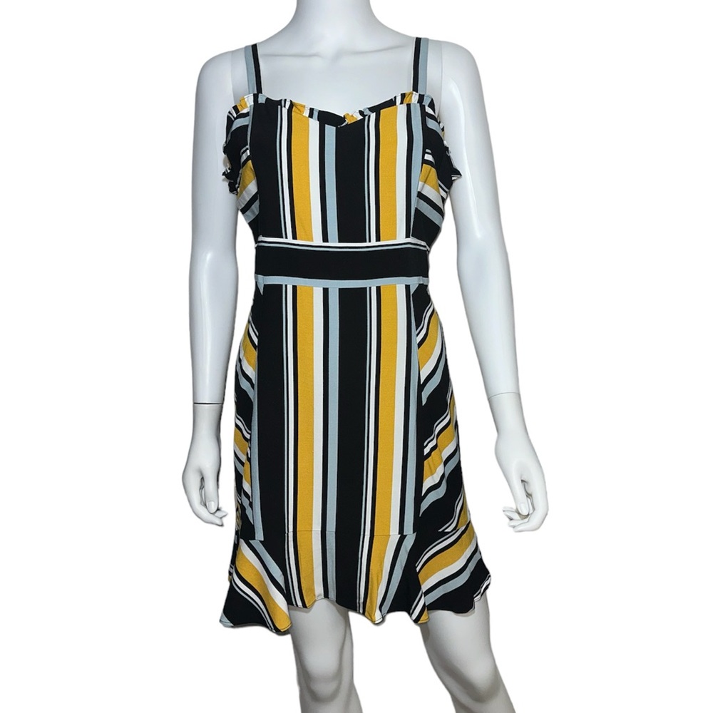 Parker | ‘Raya’ Ruffle Mini Dress - Picture 4 of 12